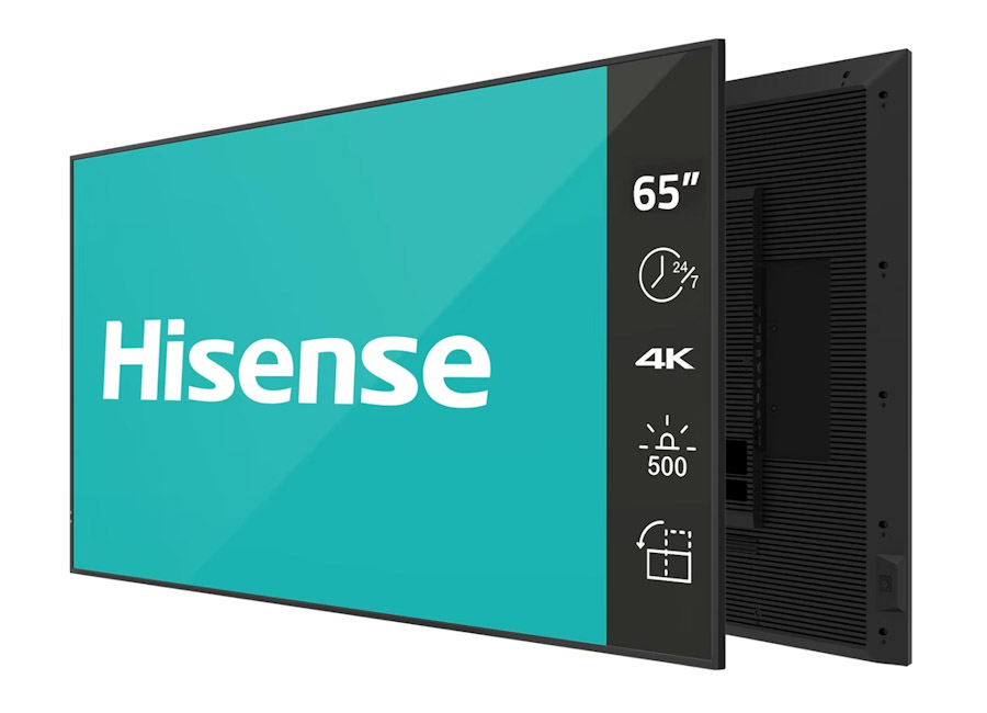   Hisense 65DM66D, ADS, UHD, 500 /&#178;, 3/32GB, Android 11, WiFi, Bluetooth,  65"