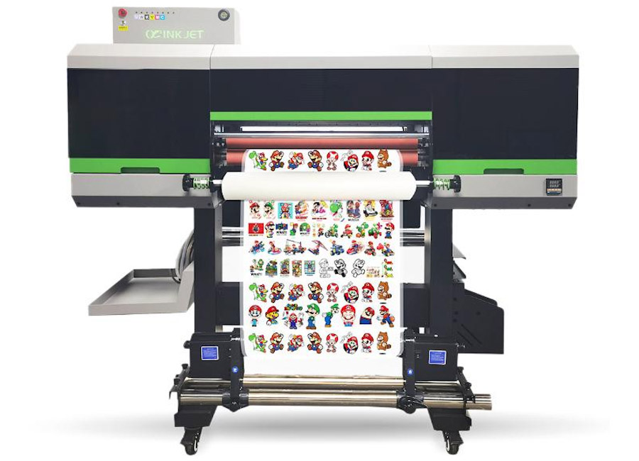   UV DTF Gold  AJ-600EX/75, 60 , 4 x Epson i1600,  75 , RIP, 