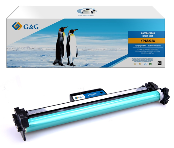 Cartridge G&G 32A  HP LJ M203/M118/M148/M149,   (23 000) ( CF232A)