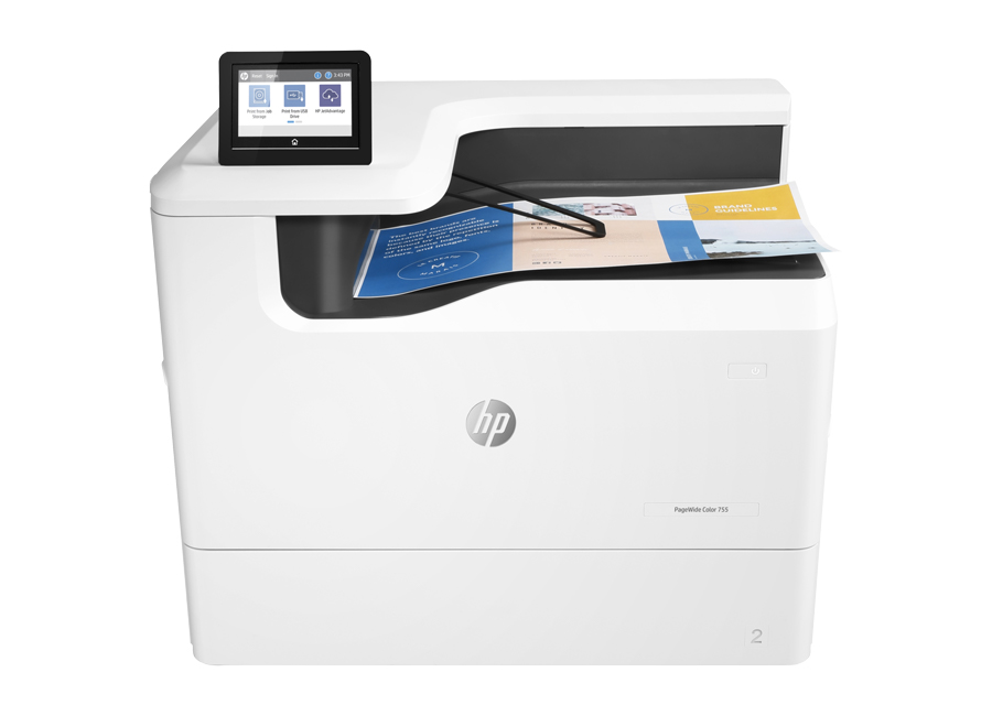  HP PageWide Color 755dn (4PZ47A)