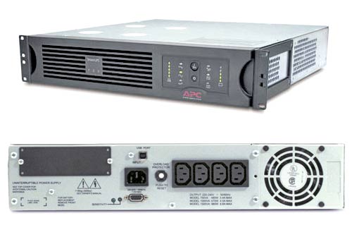   UPS APC Smart 2U Rack Mount-1500VA SMT1500RMI2U (SUA1500RMI2U)