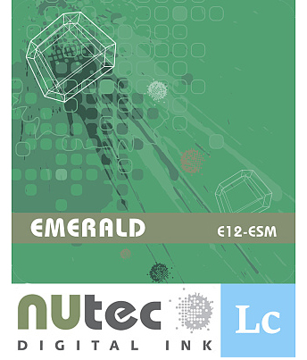 Чернила Nutec Light Cyan Emerald E12-ESM LC INK в пакете (F631.1240)