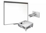 Интерактивная доска SMART Board SB480 с мультимедийным проектором NEC UM301X и креплением NEC NP04WK