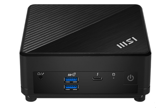  MSI Cubi 5 12M Core i5-1235U (1.3GHz), 8Gb DDR4 SO-DIMM, 512GB SSD M.2, Intel UHD Graphics, noDVD, WiFi, BT, 65W, VESA Mount kit, no keyboard&mouse, Win11Pro Rus, 1y war-ty