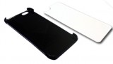 Чехол для iPhone 6 пластиковый черный
