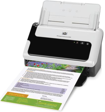  HP ScanJet Professional 3000 (L2723A)