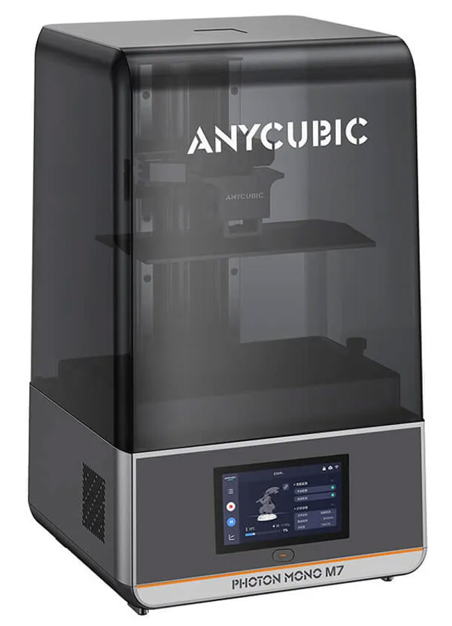 3D   Anycubic Photon Mono M7
