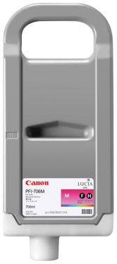 Картридж Canon PFI-706M Magenta 700 мл (6683B001)