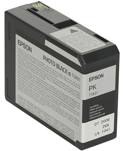  Epson T5801 Photo Black 80  (C13T580100)