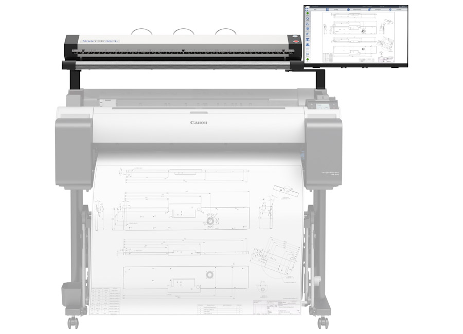   () Canon imagePROGRAF TM-350 (6246C003)   WideTEK 36CL-600 TM-Edition (WT36CL-600-TM)