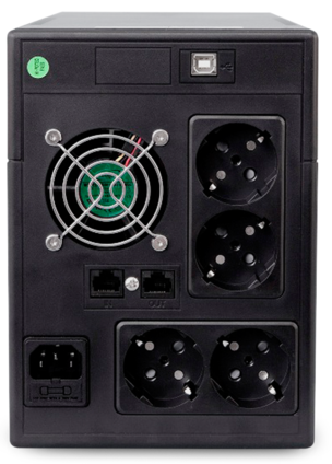    UPS PowerMan Smart Sine 2000VA