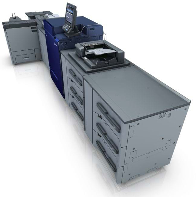 Цифровая печатная машина Konica Minolta AccurioPress C6100