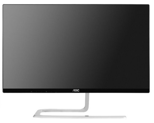  21.5 AOC Style-line I2281FWH silver black