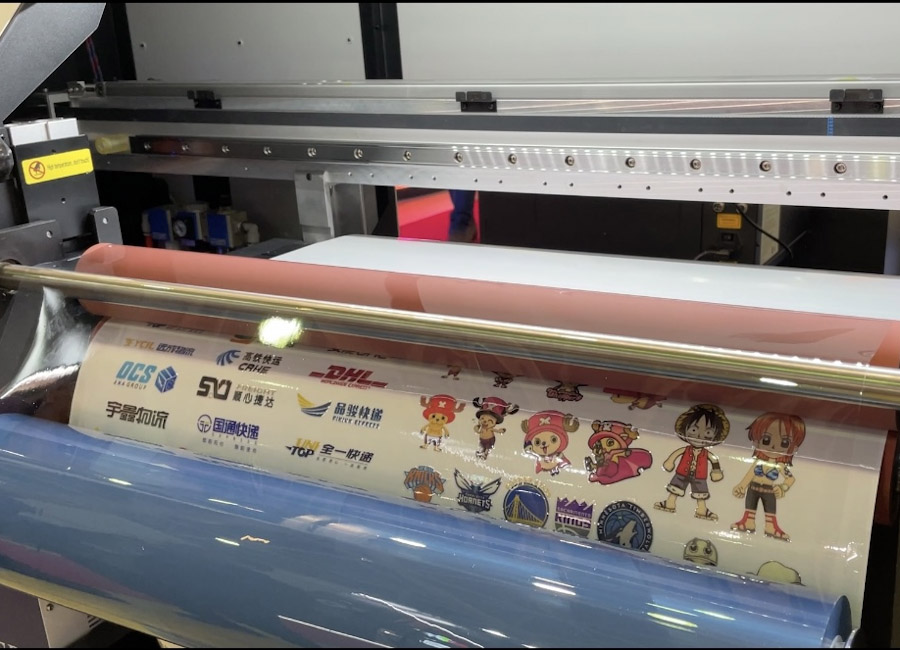  UV DTF  Oric A-600 Pro,  600 , 3xEpson i1600-U1, RIP