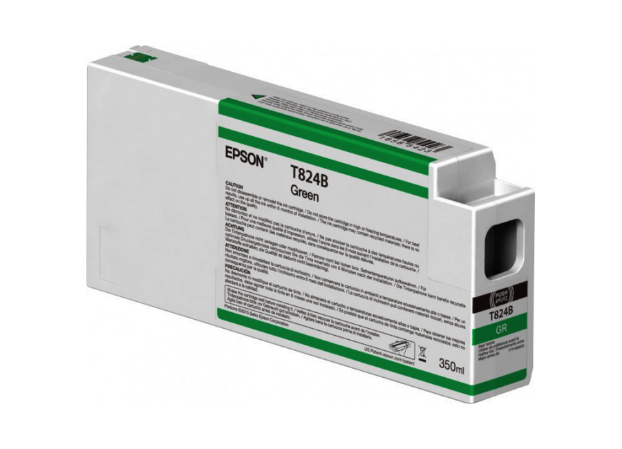 �������� ��� ���������  Epson T824B Green 350 �� (C13T824B00)