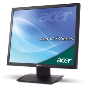  17 TFT Acer V173b black (1280*1024, 160/160, 300/, 2000:1, 5 ms) TCO03