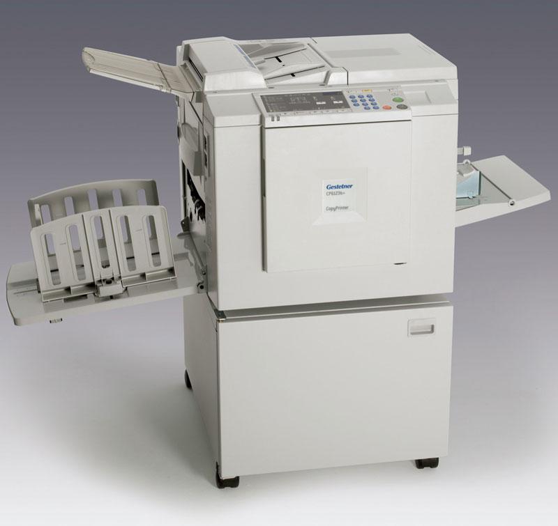  () Gestetner CP 6123B