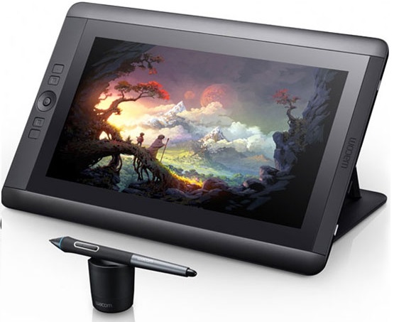 - Wacom cintiq 13HD (DTK-1300-4)