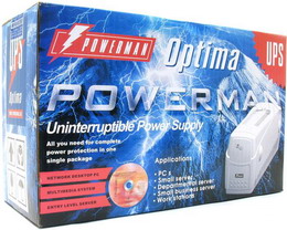   UPS PowerMan Optima Plus 500VA