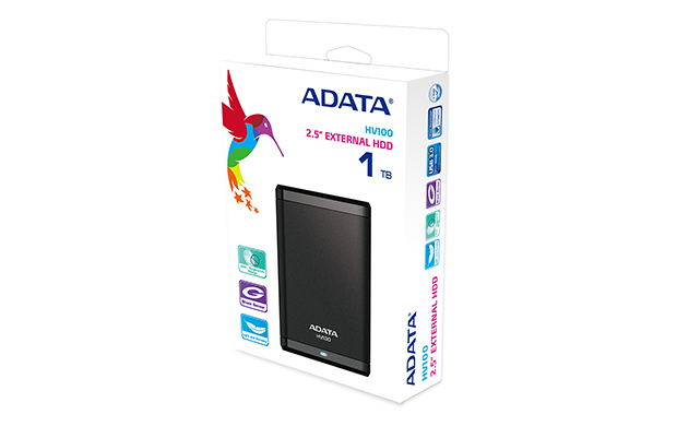    ADATA HV100 1  (AHV100-1TU3-CBK), 