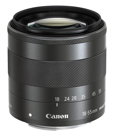  Canon EF-M 18-55mm f/3.5-5.6 IS STM