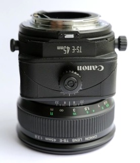  Canon TS-E 45mm f/2.8