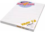 The Magic Touch WoW 7.8/100 HD-Msheet A4 XL (Термотрансферная бумага для черного и темного текстиля)