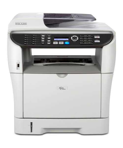 ���  Ricoh Aficio SP 3400SF