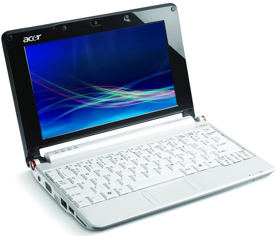  Acer AOA150-Bw white LU.S040B.083 Atom ASC N270 /1G/120GB/WiFi/8.9 ACB/Cam/ XPH