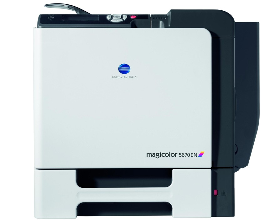  Konica Minolta magicolor 5670EN-DTN 9968000003