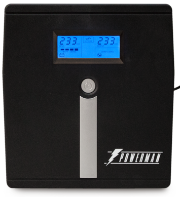    UPS PowerMan Smart Sine 1000VA