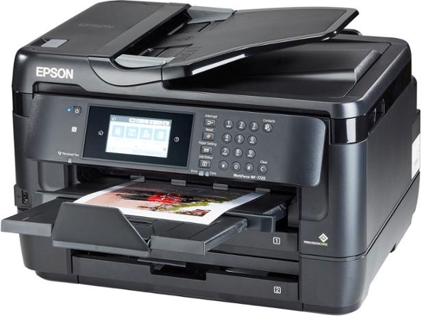 Модель WorkForce WF-7720DTWF (C11CG37412), Производитель Epson 1