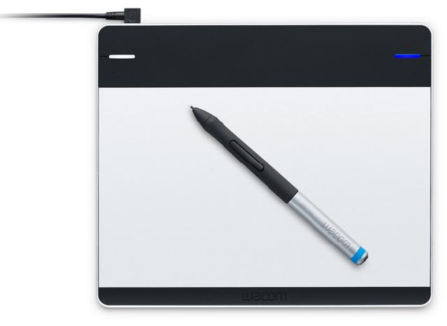   Wacom Intuos Pen & Touch (CTH-480S-RUPL)