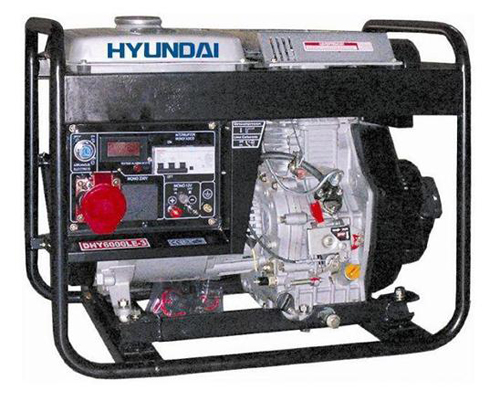   Hyundai DHY6000LE-3  