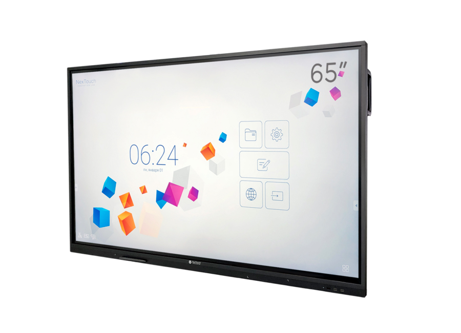     NexTouch NextPanel 65 (65" / 4 / IR Touch / Android 8.0)