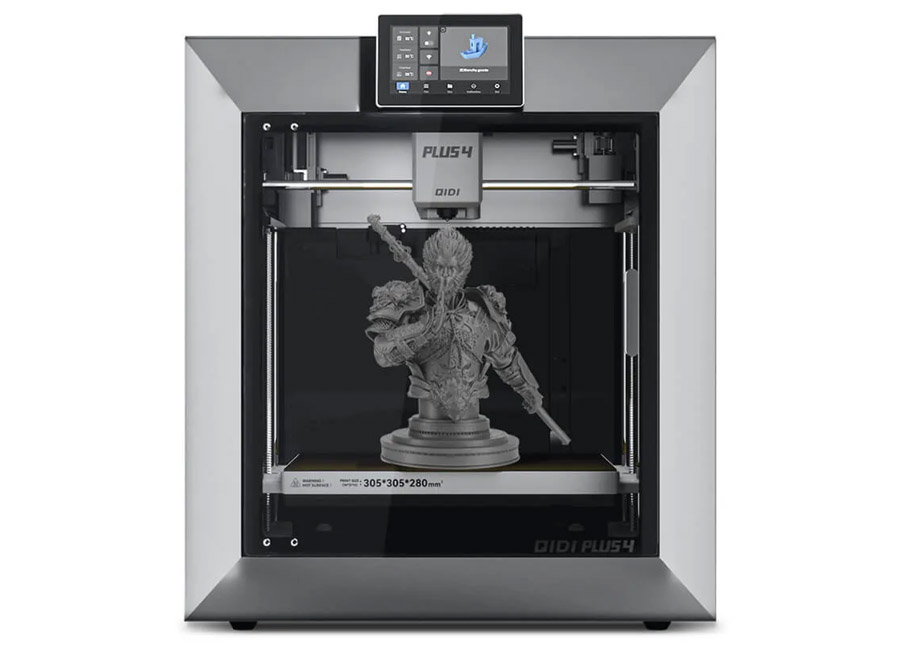 3D �������  QIDI TECH X-Plus 4