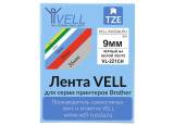  Vell VL-221CH ( , 9 ,   )  Puty PT-100E, 100ECH, Brother D200, E110, D600, E300, 2700, P700, E550, P900