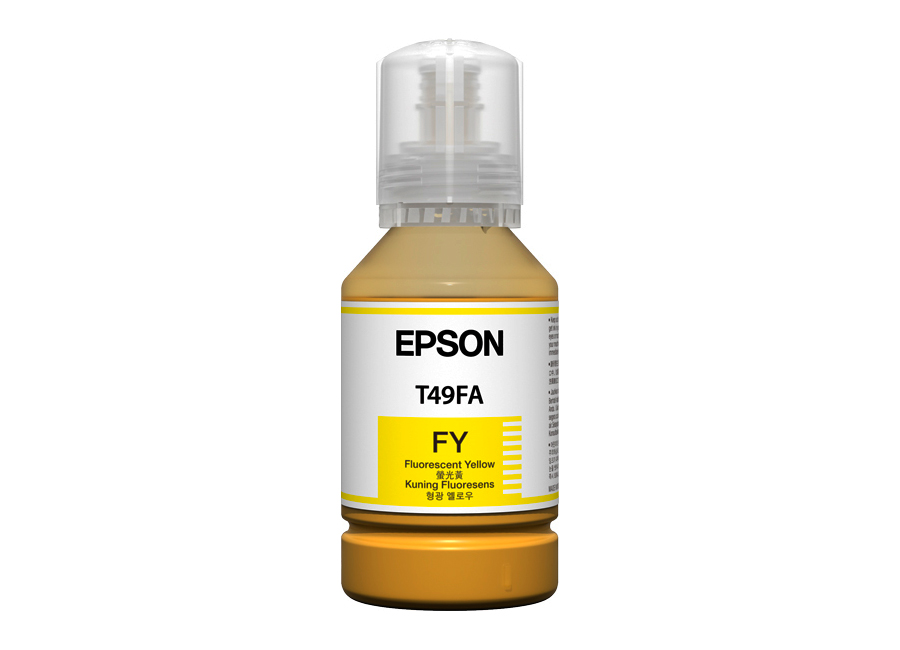      Epson T49F7 Flourescent Yellow, 140  (C13T49F700)