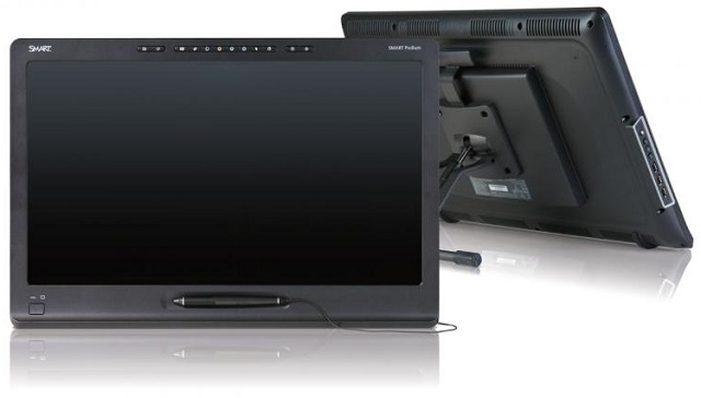   SMART Podium 524   SMART Notebook