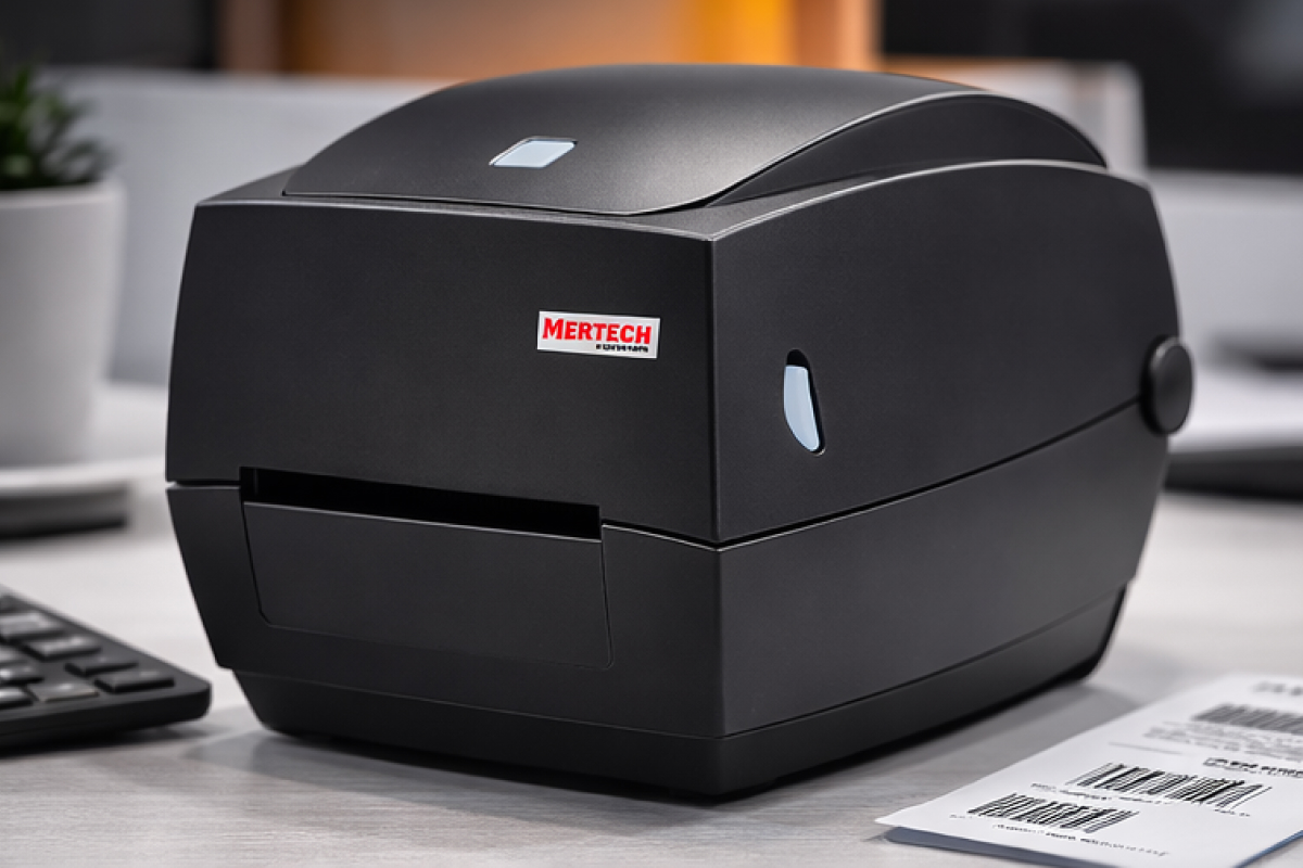 ������� ��������  Mertech TLP100 TERRA NOVA USB, RS232, Ethernet, 203 dpi, Black