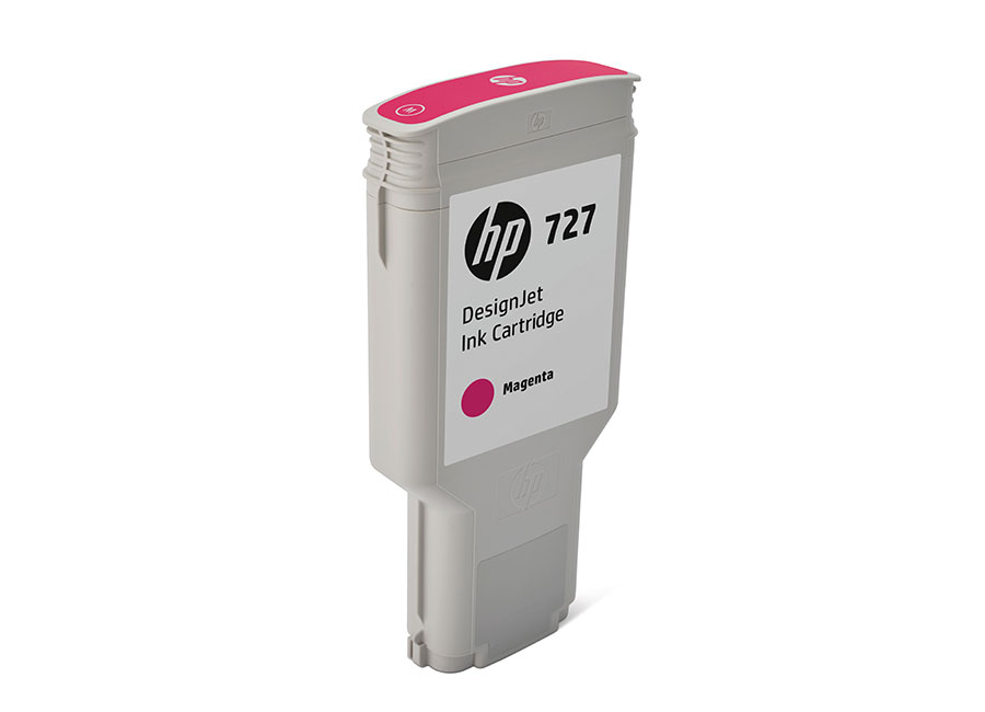  HP DesignJet 727 Magenta 300  (F9J77A)