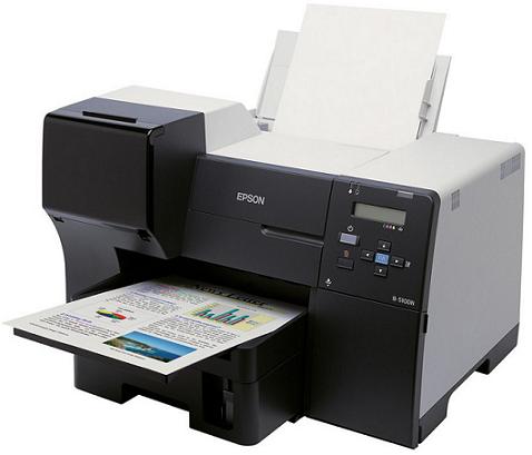  Epson Business Inkjet B-510DN