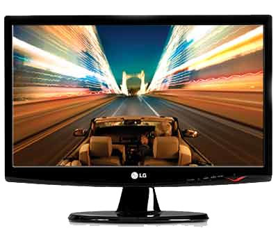  22 LG W2243T-PF  black