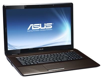  Asus K72DR 17,3 HD P520