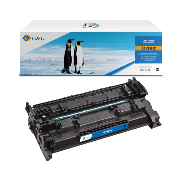 Cartridge G&G 89X  HP LJ M507n/dn/X/dng;M528dn/f/C/Z,   (10 000.) ( CF289X)