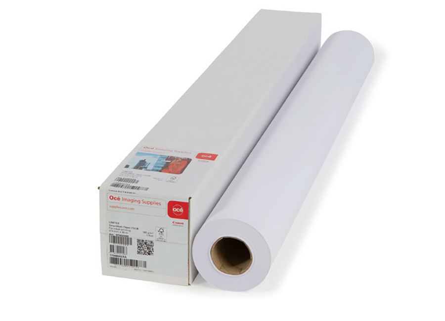 Рулонная калька для печати OCE IJM140 Transparent Paper 90 гр/м2, 0.914x50 м (7684B003)