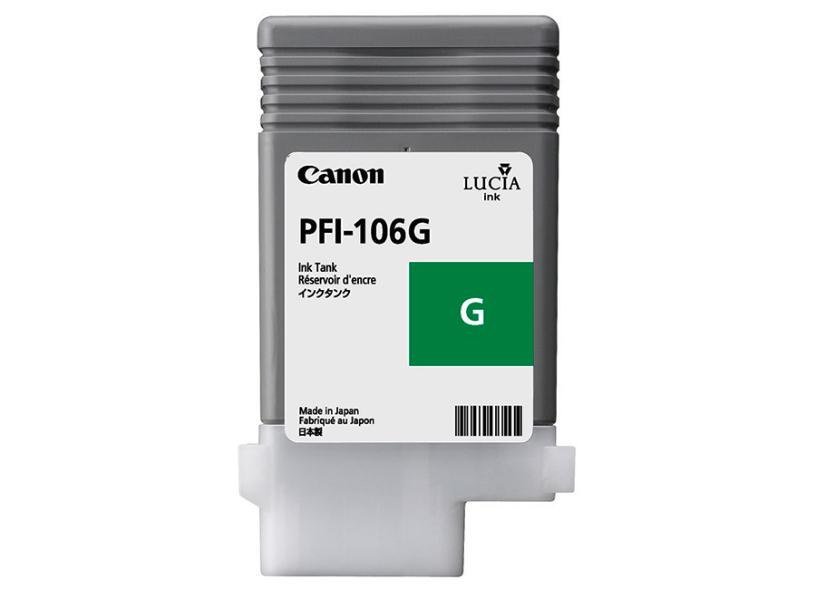  Canon PFI-106G Green 90  (6628B001)