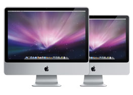 ���������  Apple iMac 24" Core 2 Duo 3.06GHz/4GB/1TB/GeForce GT 130/SD MB420RS/A