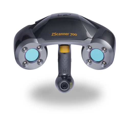 3D  Creaform Handyscan REVscan (Zscanner 700)