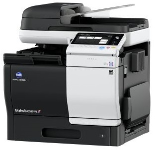  Konica Minolta bizhub C3851FS